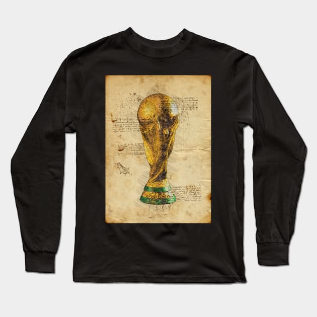 World cup Long Sleeve T-Shirt by Durro